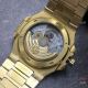 Swiss Grade 1 Copy Patek Philippe Nautilus GBF Swiss Cal.324 Yellow Gold Watch (6)_th.jpg